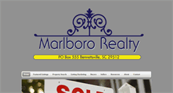 Desktop Screenshot of marlboro-realty.com